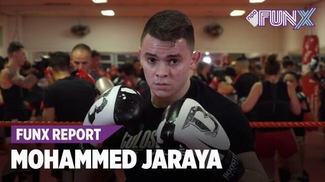 Mohammed Jaraya: "Ik kom om iedereen te slopen"