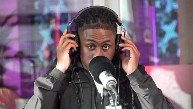 Leer rapper Dammie kennen tijdens zijn sessie bij Youssef & Ouassima