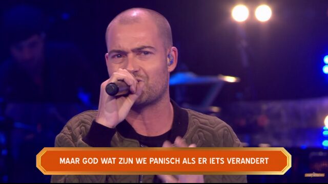 Lange Frans zingt remake van zijn nummer 'Het Land Van' | FunX