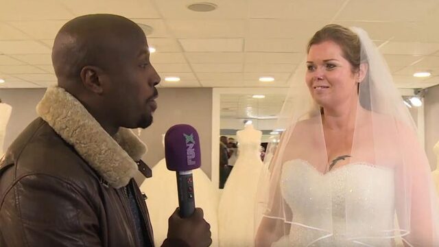 Fernando's Kerstshow: Marleen draagt deze kerst eindelijk een trouwjurk