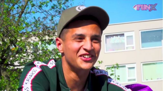 Mohamed Ihatteren: "Ik blijf nu liever hier, ondanks interesse van buitenlandse clubs"