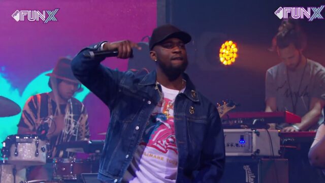 FunX Music Awards 2016: Cho - Was Je Nog Maar Hier (LIVE)