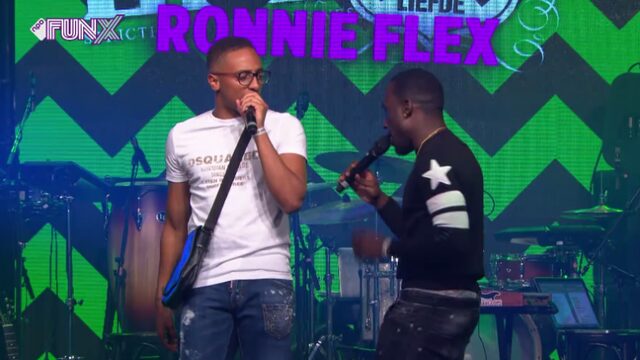 FunX Music Awards 2016: Ronnie Flex, Emms & Frenna - Meisjes Blijven Meisjes (LIVE)