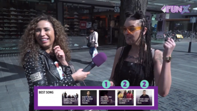 Deze artiesten verdienen een FunX Music Award volgens de Rotterdammers