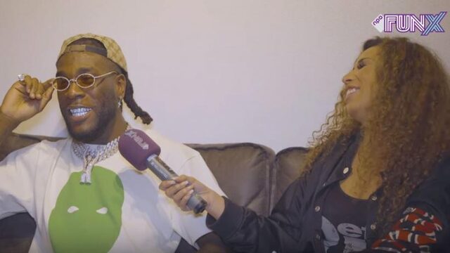 Burna Boy: ''Ik kom snel terug en dan wordt het nog veel groter''