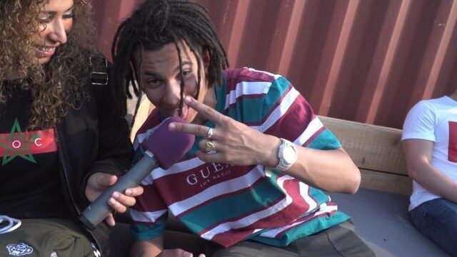 Jacin Trill maakt iedereen blij op speciale releaseparty Happyland 2.0