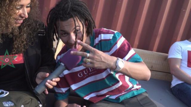 Jacin Trill maakt iedereen blij op speciale releaseparty Happyland 2.0