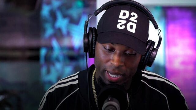 Rapper Donii represent Dordt bij Youssef & Ouassima