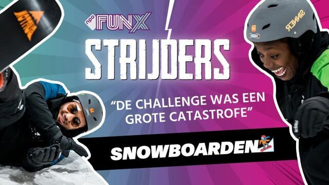 FunX Strijders: Rampzalige snowboardchallenge!