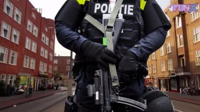 VIDEO: "Politie met mitrailleurs geeft mensen onveilig gevoel"