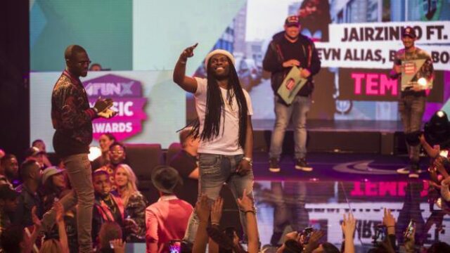 VIDEO'S: Dit zijn de winnaars van de FunX Music Awards 2017