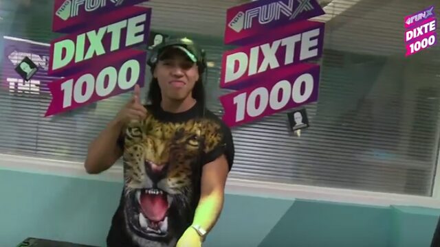 Freddy Moreira doet live set tijdens DiXte 1000