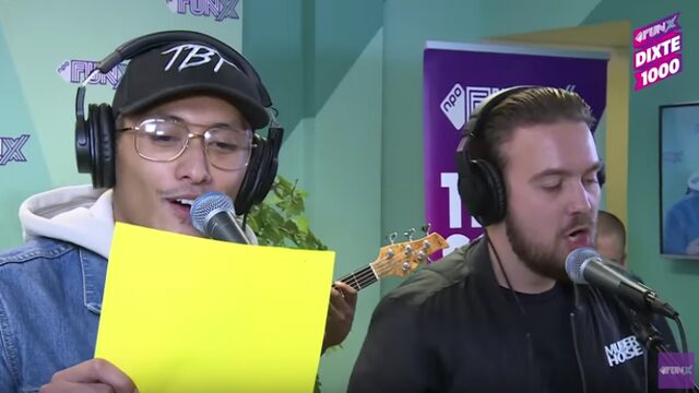 Nigel Sean vraagt 'Waar is Kraan?' in DiXte 1000 cover