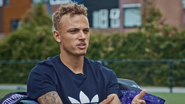 Ajax-speler Noa Lang: "Mensen noemen me arrogant, maar ik ben gewoon zeker van mezelf"