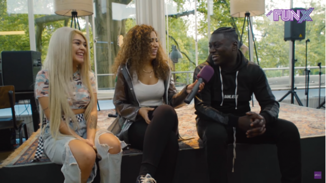 Ouassima checkt nieuwe tunes van Quincy, Delany en Samir uit House of Talent