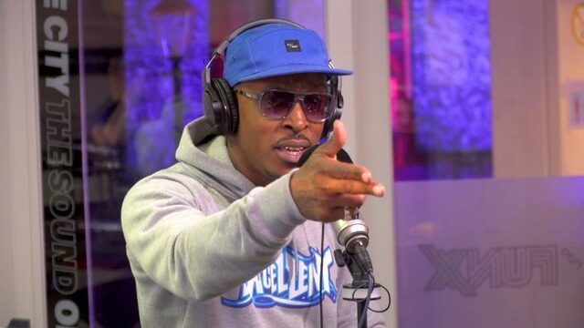 Excellent van de Punch Out Battles doet keiharde sessie bij FunX