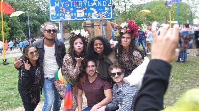 The Best Of Vunzige Deuntjes op Mysteryland!