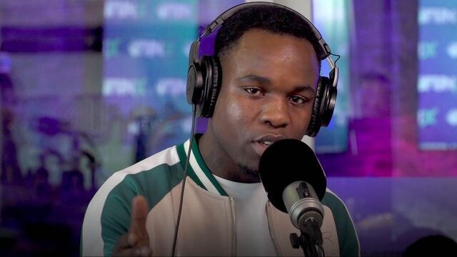 Chamo geeft bij Youssef & Ouassima een voorproefje van 'Rennen'