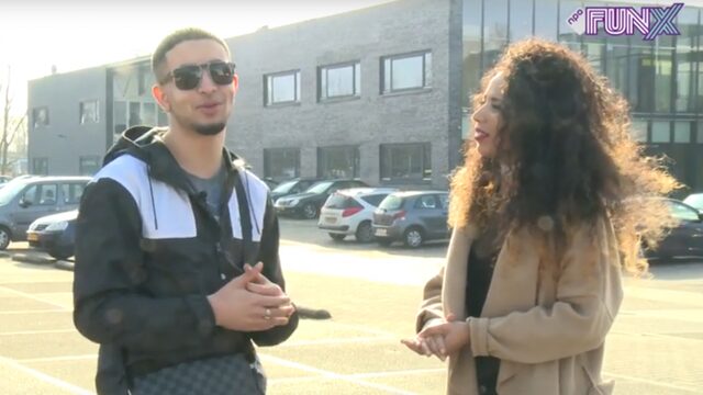 Rapper Ouasside: "Ik heb een schitterend team achter me"