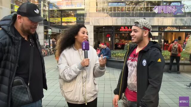 GIRO 555 CHALLENGE: Haalt Qucee of Youstoub het meeste geld op in Rotterdam?