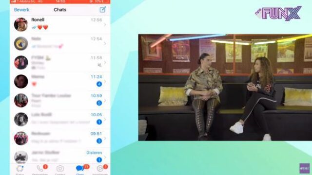 Ouassima Kijkt In De Telefoon Van: Famke Louise