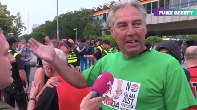 Varkens roosteren voor een moskee: vreedzaam demonstreren of provoceren?