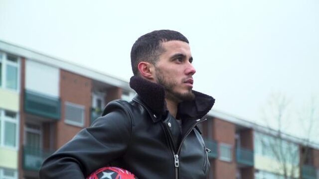 Het pleintje van Mustafa Saymak: "Mijn vader heeft zijn droom aan mij doorgegeven"