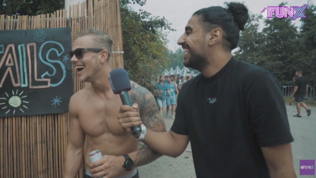 Anouarvines struggled met mannencomplimentjes op Mysteryland