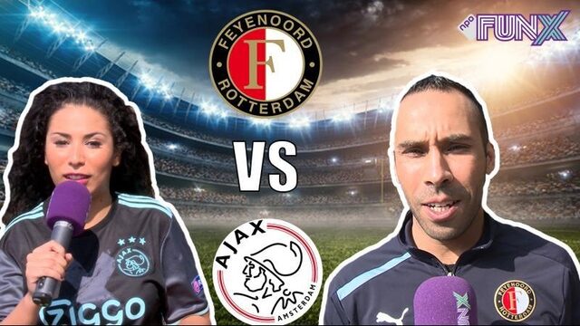 VIDEO: Zondag is het showtime! Ajax-Feyenoord: wie gaat er winnen?