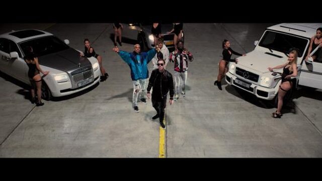 EXCLUSIEF: Een kijkje achter de schermen van luxe videoclip met Bizzey, Hardwell, Lil Kleine en Chivv