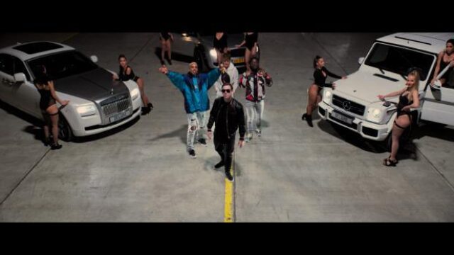 EXCLUSIEF: Een kijkje achter de schermen van luxe videoclip met Bizzey, Hardwell, Lil Kleine en Chivv