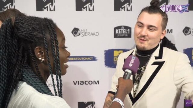 Jack $hirak na winst MTV Best Dutch Act: "Nu moet ik een album maken"