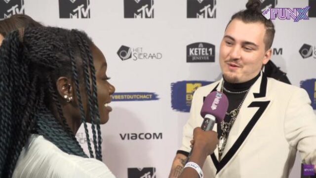 Jack $hirak na winst MTV Best Dutch Act: "Nu moet ik een album maken"