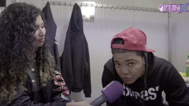 Young M.A. over haar vriendin, Nicki Minaj en chicks die sliden in haar DM