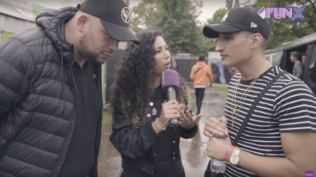 VIDEO: Ouassima spreekt Woenzelaar, Young M.A en Supergaande op Appelsap 2017