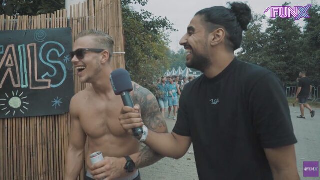 Anouarvines struggled met mannencomplimentjes op Mysteryland