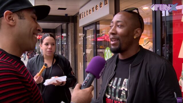 VIDEO: Straatreport Tilburg: Wie gun jij een miljoen?