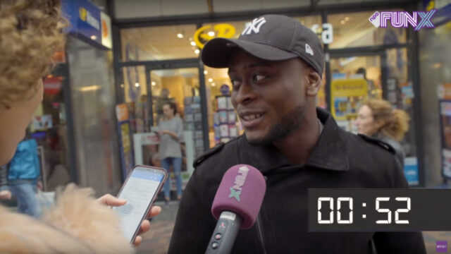 Ouassima laat Amsterdammers zweten met pittige vragen in de DiXte 1000 Confessions