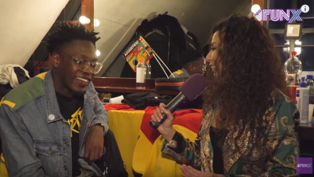 Amartey na optreden Melkweg: "Ik ben de Afroking van Nederland!"