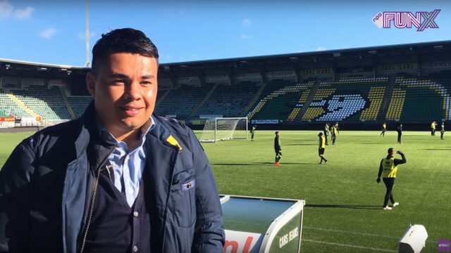 Jason (23) is een succesvolle voetbaltrainer in China: "Ik ben trots op wat ik bereikt heb"