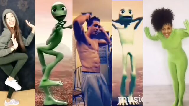Wat is de Alien Dance Challenge die wereldwijd viral gaat? | FunX