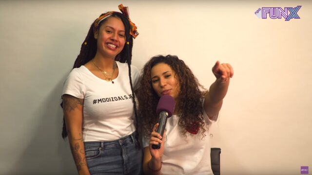 Tabitha en Ouassima zonder make-up voor 'Mooi Zoals Je Bent'