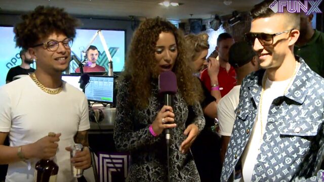 Een kijkje backstage bij de FunX Music Awards met o.a. Boef, Josylvio, Ronnie