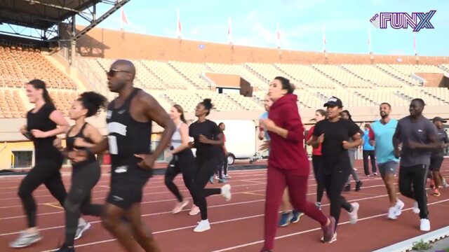Carlos Lens sloopt o.a. Fernando, Ouassima en Lauwtje voor Dam tot Damloop