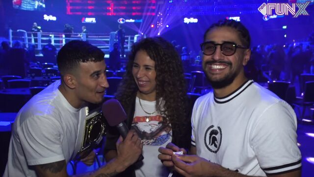 Anourvines over pijnlijk verlies tegen Nesim: "Vechten is niet mijn ding"