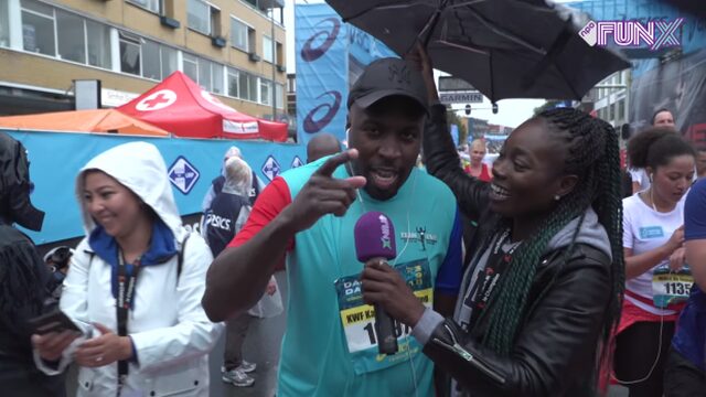 Fernando had het zwaar tijdens Dam tot Damloop: "Ik dacht met die pijn ga ik het niet halen!"