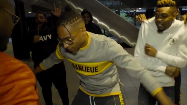 Jandino en Broederliefde doen gekke dance battle!