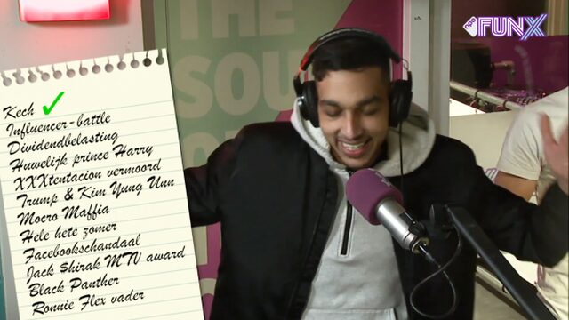 Dani sluit 2018 af met freestyle op Huts!