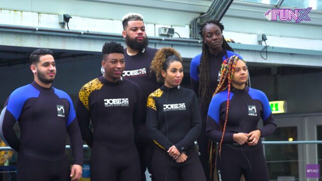 Nieuwe YouTube-serie FunX Strijders vol gênante challenges en tegenprestaties