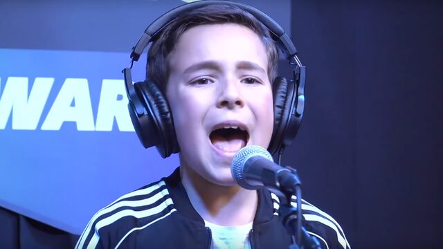 Schattige Silver (11) covert 'Verleden Tijd' van Frenna en Lil Kleine